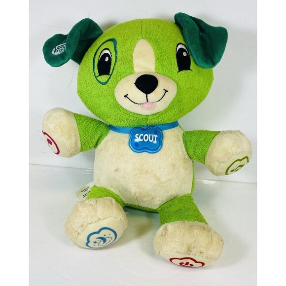 Leapfrog | Toys | Leapfrog My Pal Scout Green Learning Talking ...